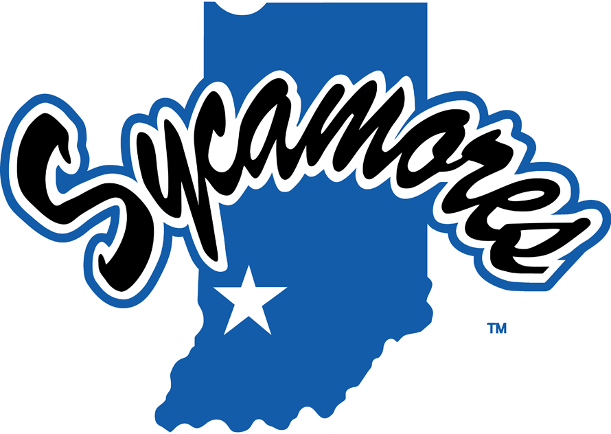 Indiana State Sycamores 1991-Pres Alternate Logo v4 diy iron on heat transfer